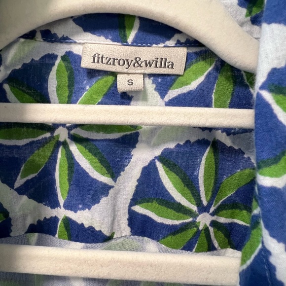 Fitzroy & Willa Rosie Shirt Dress - Picture 2 of 6